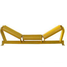 Rubber Belt Type Roller Conveyor Roller Frame Idler Frame for conveyor roller